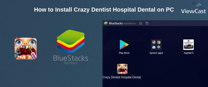 How to Install Crazy Dentist Hospital Dental Clinic Dentist Games on PC