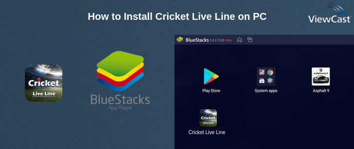 How to Install Cricket Live Line on PC