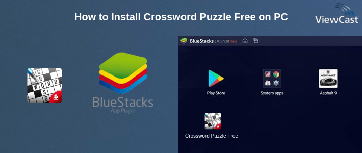 How to Install Crossword Puzzle Free on PC