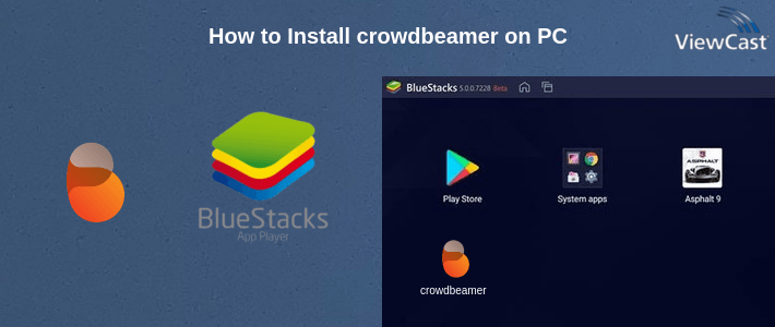 How to Install crowdbeamer on PC