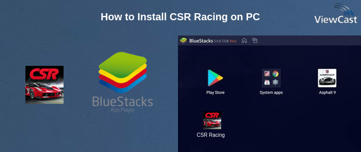 How to Install CSR Racing on PC