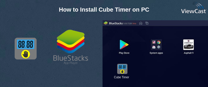 How to Install Cube Timer on PC How to Install Cube Timer on PC