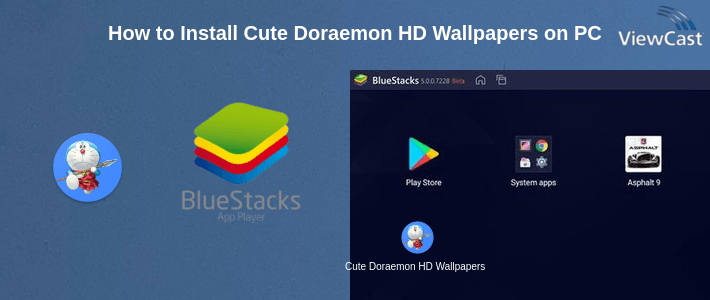 How to Install Cute Doraemon HD Wallpapers on PC