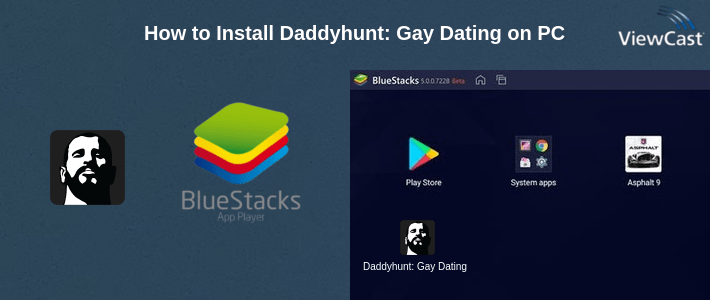 How to Install Daddyhunt: Gay Dating on PC