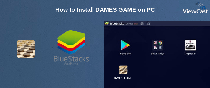 How to Install DAMES GAME on PC How to Install DAMES GAME on PC
