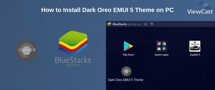 How to Install Dark Oreo EMUI 5 Theme on PC How to Install Dark Oreo EMUI 5 Theme on PC