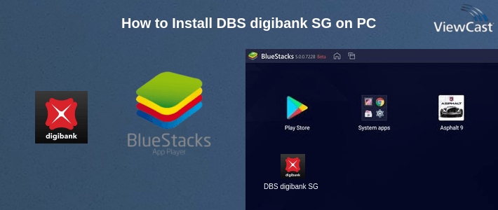 Download DBS digibank SG for PC / Windows / Computer