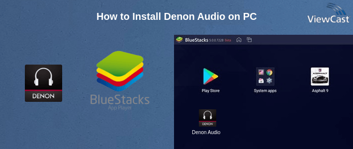 How to Install Denon Audio on PC
