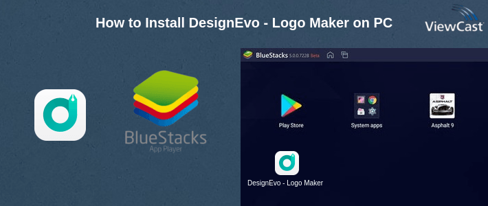 How to Install DesignEvo - Logo Maker on PC