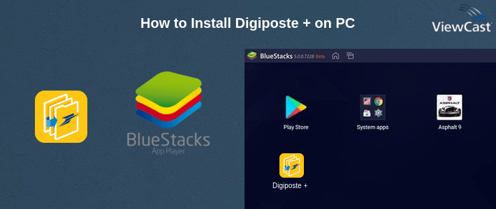 How to Install Digiposte + on PC How to Install Digiposte + on PC