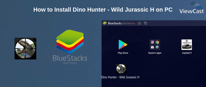 How to Install Dino Hunter - Wild Jurassic Hunting Expedition on PC