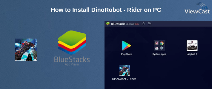 How to Install DinoRobot - Rider on PC