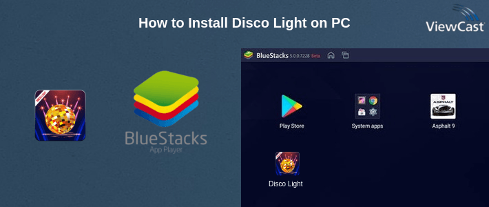 How to Install Disco Light on PC