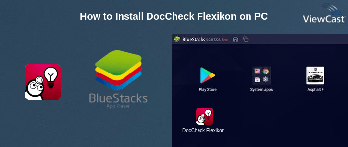How to Install DocCheck Flexikon on PC