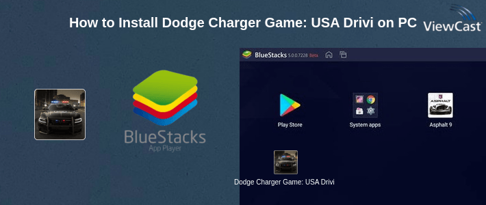 How to Install Dodge Charger Game: USA Driving on PC