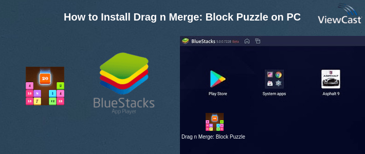 How to Install Drag n Merge: Block Puzzle on PC How to Install Drag n Merge: Block Puzzle on PC
