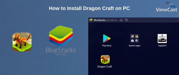 How to Install Dragon Craft on PC How to Install Dragon Craft on PC