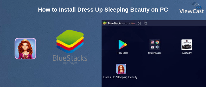 How to Install Dress Up Sleeping Beauty on PC
