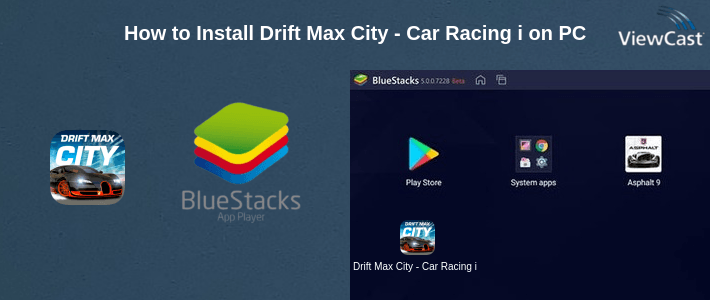 How to Install Drift Max City - Car Racing in City on PC