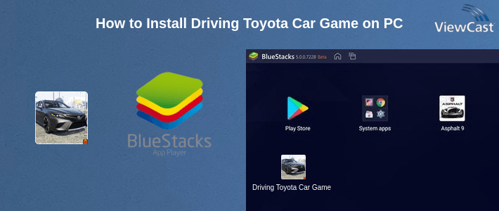 How to Install Driving Toyota Car Game on PC