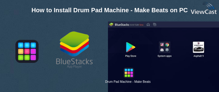 How to Install Drum Pad Machine - Make Beats on PC
