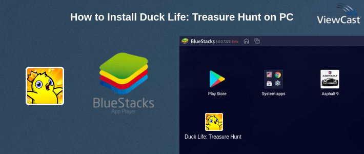 How to Install Duck Life: Treasure Hunt on PC
