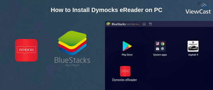 How to Install Dymocks eReader on PC How to Install Dymocks eReader on PC