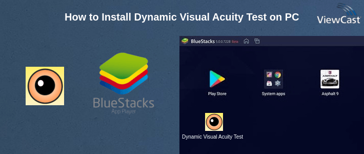 Download Dynamic Visual Acuity Test for PC / Windows / Computer