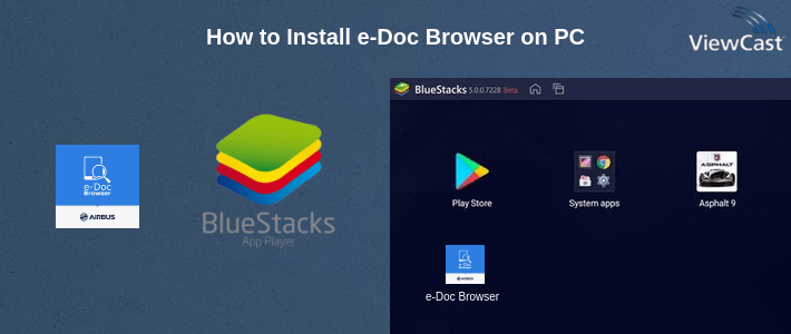 How to Install e-Doc Browser on PC
