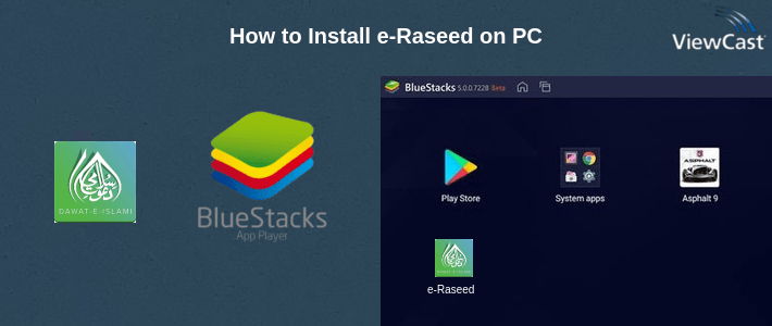 How to Install e-Raseed on PC