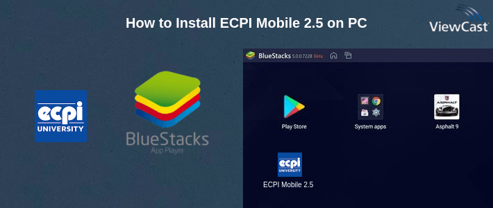How to Install ECPI Mobile 2.5 on PC