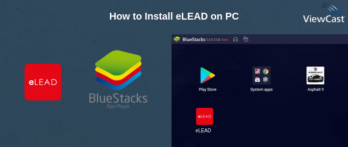 How to Install eLEAD on PC