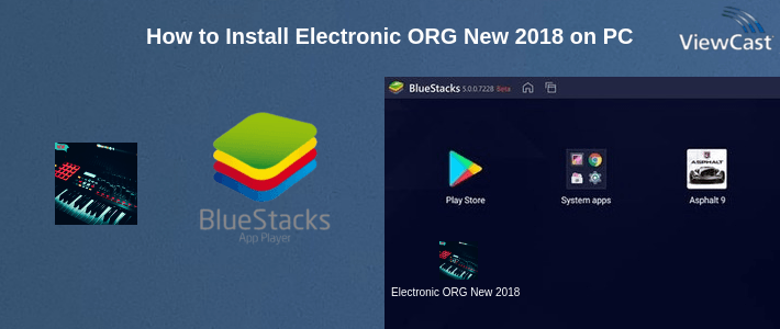 How to Install Electronic ORG New 2018 on PC