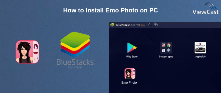 How to Install Emo Photo on PC
