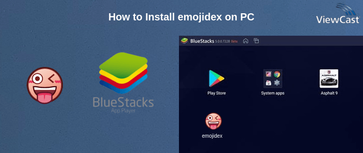 How to Install emojidex on PC