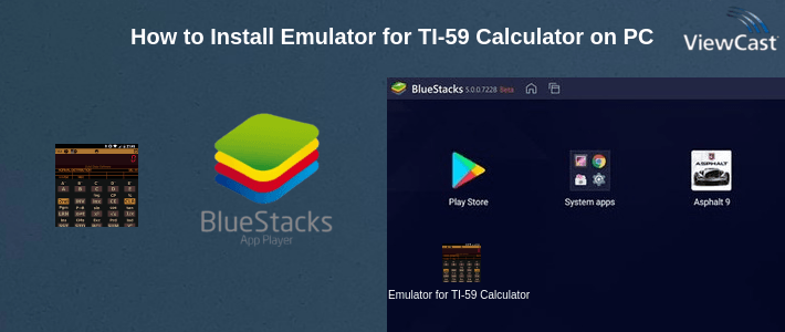 How to Install Emulator for TI-59 Calculator on PC