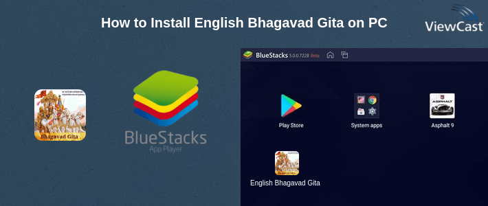 How to Install English Bhagavad Gita on PC How to Install English Bhagavad Gita on PC
