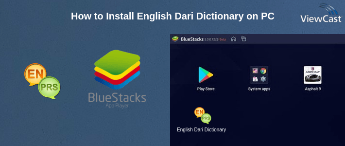 How to Install English Dari Dictionary on PC
