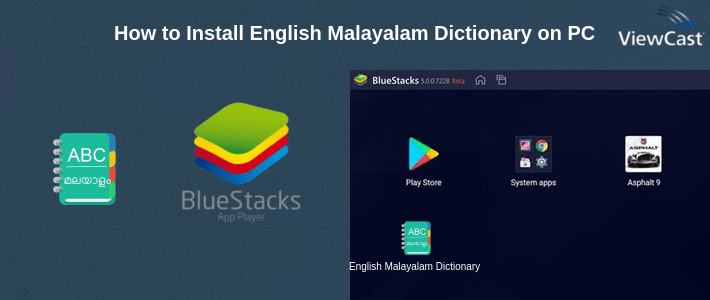 How to Install English Malayalam Dictionary on PC
