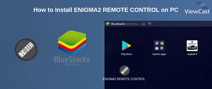 How to Install ENIGMA2 REMOTE CONTROL on PC