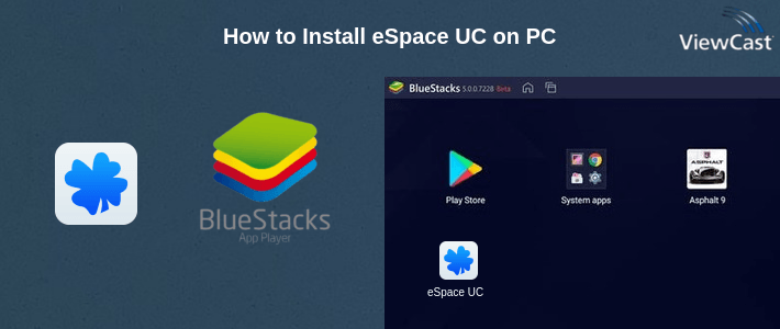 How to Install eSpace UC on PC