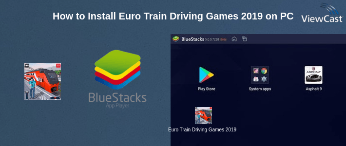 How to Install Euro Train Driving Games 2019 on PC
