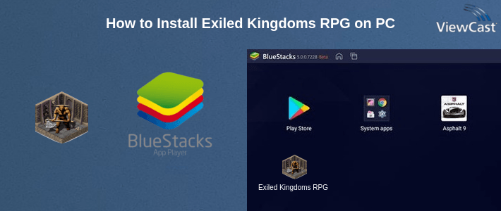 How to Install Exiled Kingdoms RPG on PC
