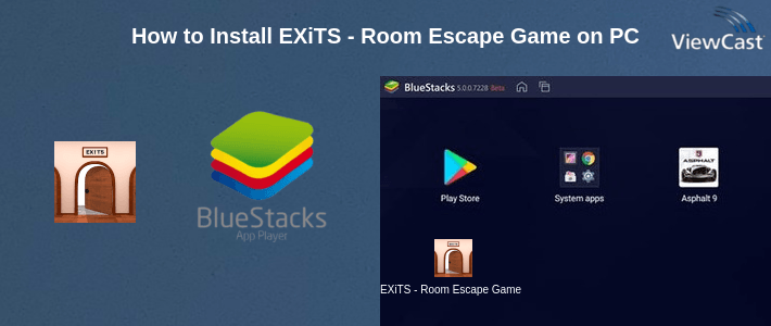 How to Install EXiTS - Room Escape Game on PC