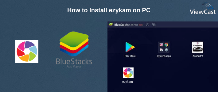 Download ezykam for PC / Windows / Computer