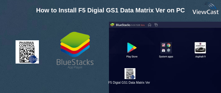 How to Install F5 Digial GS1 Data Matrix Verification App on PC