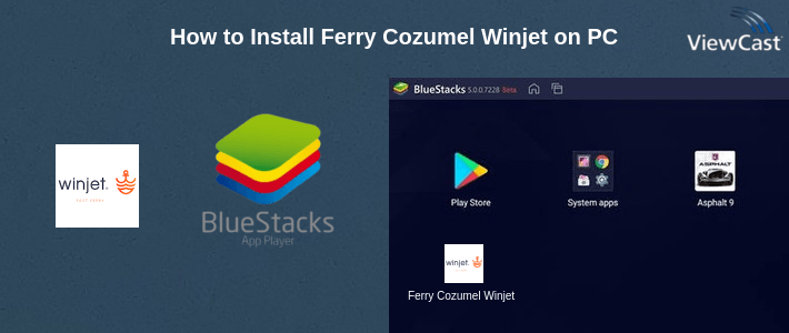 How to Install Ferry Cozumel Winjet on PC