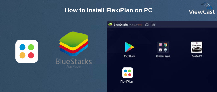 How to Install FlexiPlan on PC