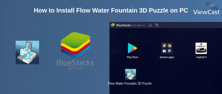 How to Install Flow Water Fountain 3D Puzzle on PC How to Install Flow Water Fountain 3D Puzzle on PC