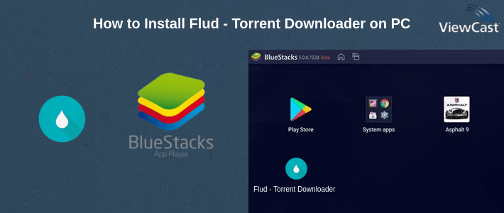 How to Install Flud - Torrent Downloader on PC